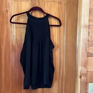 Black dressy halter type